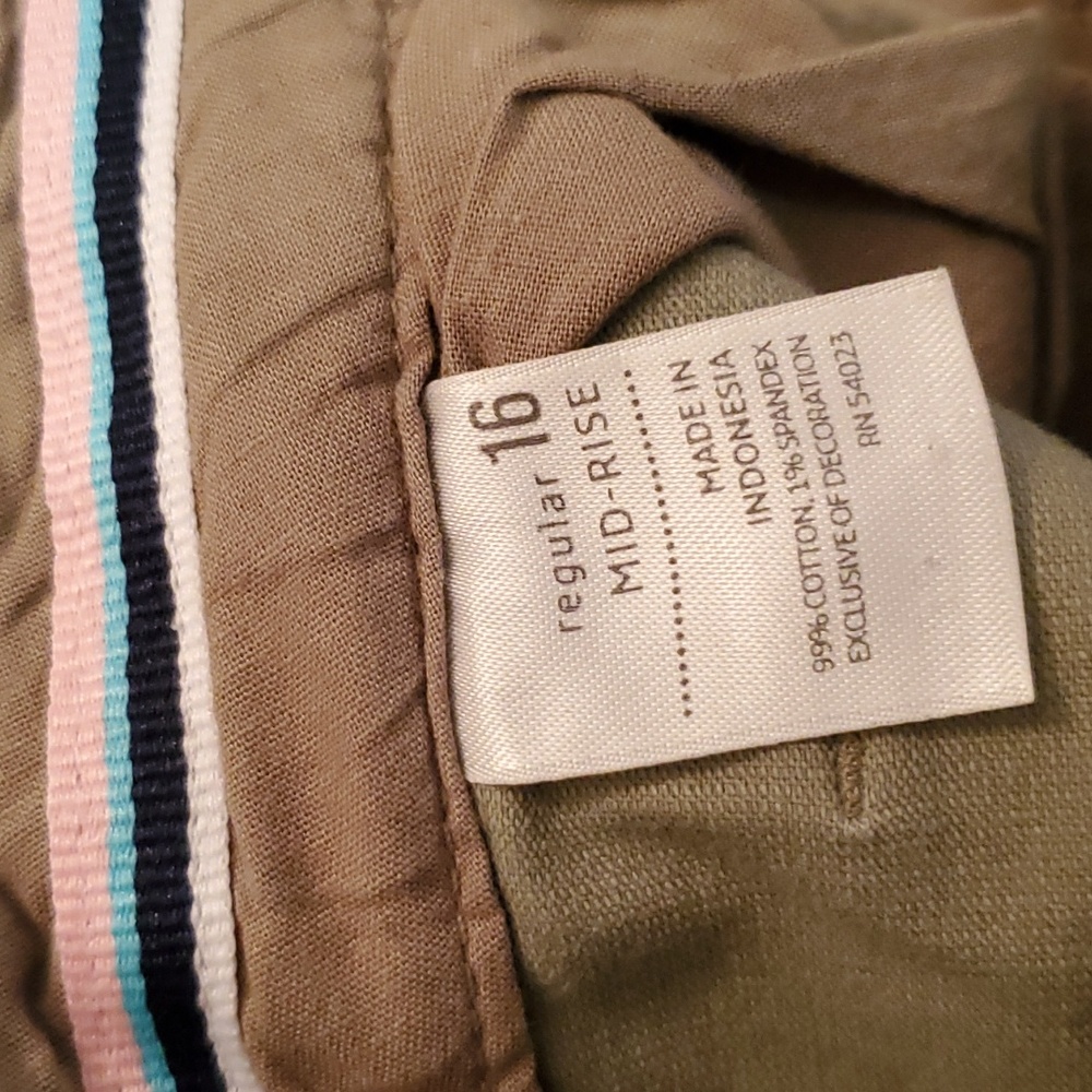 🎨2 for$20 Women's Old Navy Mid Rise Wide Leg Size 16 Pants - Picture 3 of 13